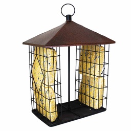 [166-755013] WILDLIFE SCIENCE FLY-THROUGH CAKE FEEDER