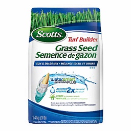[170-125031] SCOTTS TURF BUILDER LAWN SEED BLEND 1.4KG