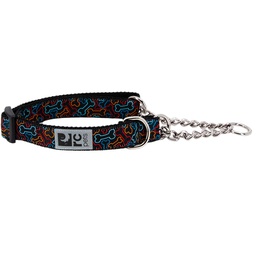[144-894705] DMB - RC PETS TRAINING COLLAR LRG BONES