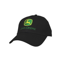 [219-571883] JOHN DEERE CAP CLASSIC NRLAD LOGO BLACK