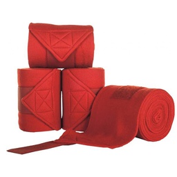 [118-2324RED] DMB - GER-RYAN HEAVY DUTY POLO BANDAGE RED