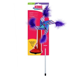 [152-404042] DMB - DMB - KONG CAT CONNECTS SWITCH TEASER PINWHEEL