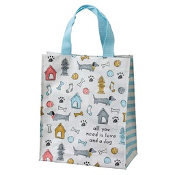 [228-046279] DMB - CANDYM ALL YOU NEED IS A DOG DAILY TOTE