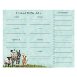 [228-069223] DMB - CANDYM FAMILY MEAL PLAN NOTEPAD 