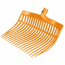 [108-3542OR] FUTURA PRO SCOOP FORK HEAD ONLY ORANGE
