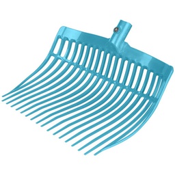 [108-3542TL] FUTURA PRO SCOOP FORK HEAD ONLY TEAL