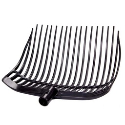 [108-3542BK] FUTURA PRO SCOOP FORK HEAD ONLY BLACK