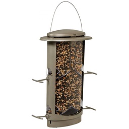 [166-011100] STOKES SQUIRREL X1 MIXED SEED FEEDER 