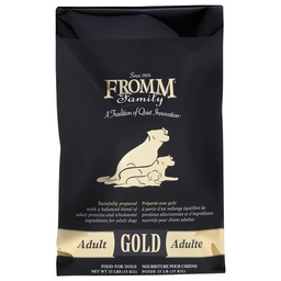 [136-115211] FROMM DOG GOLD ADULT 13.61KG (BLACK) 
