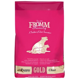 [136-115518] FROMM DOG GOLD PUPPY 13.61KG (PINK)