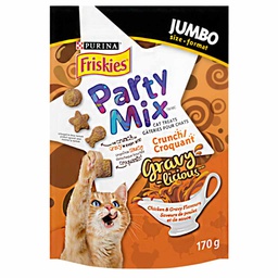[148-309310] DV - FRISKIES PARTY MIX GRAVYLICIOUS (CHICKEN) 170G