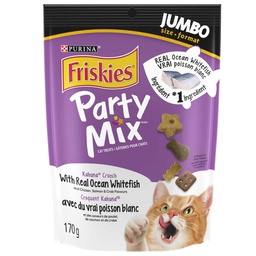 [148-280534] DV - FRISKIES PARTY MIX KAHUNA (CHICKEN, SALMON &amp; CRAB) 170G