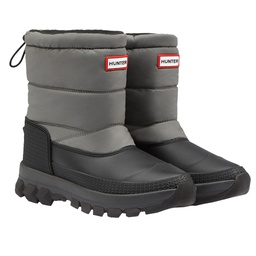 [220-953986] DV - HUNTER INTREPID SHORT WOMENS SNOW BOOT URBAN GREY SIZE 6