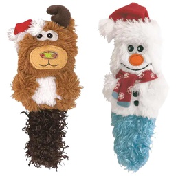 [400-468150] KONG CAT HOLIDAY KICKEROO CHARACTER ASSORTED