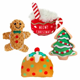 [400-468242] KONG CAT HOLIDAY SCRATTLES CAFE