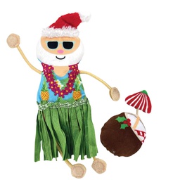 [400-468228] KONG CAT HOLIDAY TROPICS SANTA 2PK