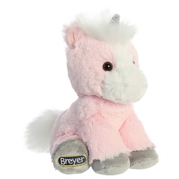 [226-143623] BREYER LITTLE BITS PLUSH UNICORN 8&quot;