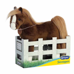 [226-143913] BREYER SHOWSTOPPERS PLUSH AMERICAN SADDLEBRED