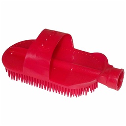 [118-426261] PLASTIC CURRY W/ HOSE ATTACHMENT RED
