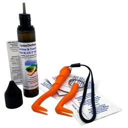 [144-721331] DV - LYME DEFENSES QUICK-PAC TICK REMOVAL KIT
