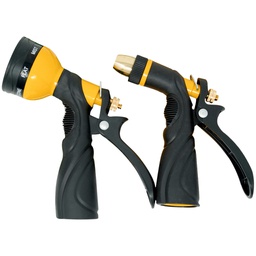 [180-676909] LANDSCAPERS SELECT SPRAY NOZZLE SET ZINC/ALUMINUM 2PC