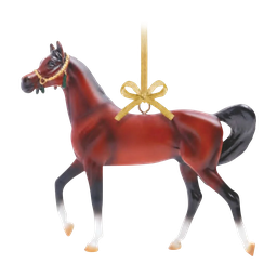 [400-705237] BREYER BEAUTIFUL BREEDS ORNAMENT ARABIAN