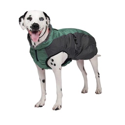 [144-091902] DV - SHEDROW K9 CHINOOK DOG COAT SMOKE PINE M