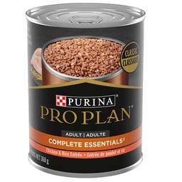 [136-198396] PRO PLAN DOG COMPLETE ESSENTIALS PATE CHICKEN &amp; RICE 368G