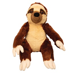 [142-962631] DMB - SNUG AROOZ SASHA THE SLOTH 11&quot;