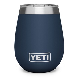 [188-129081] YETI RAMBLER WINE TUMBLER NAVY 10OZ/295ML