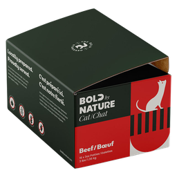 [146-002412] BBN BOLD CAT BEEF 3LBS