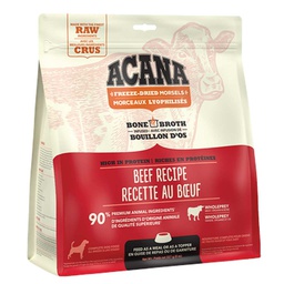 [136-715663] ACANA DOG FREEZE DRIED MORSELS BEEF RECIPE 227G