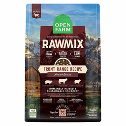 [136-129337] OPEN FARM RAWMIX ANCIENT GRAIN FRONT RANGE RECIPE 3.5LB