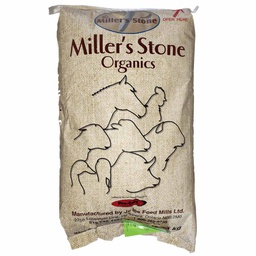 [102-OJL18CR] MILLER'S STONE ORGANIC 18% LAYER RATION CRUMBS 25KG