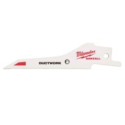 [192-300174] DMB - MILWAUKEE RECIP. DUCTWORK SAWZALL BLADE, 3-1/3&quot;L, 30TPI