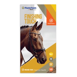 [05M-05900] MASTERFEEDS FINISHING TOUCH SUPPLEMENT 20KG