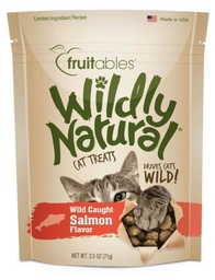[148-00620] DV - FRUITABLES CAT WILDLY NAT SALMON 71g
