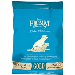 [136-105533] FROMM DOG GOLD LARGE BREED PUPPY 6.8KG (BLUE)