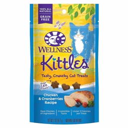 [148-90034R] DR - WELLNESS KITTLES CHICKEN &amp; CRANBERRY 2OZ