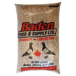 [102-MOULBAD22] BADEN MOULTING MIX PIGEON FEED #16 22.68KG