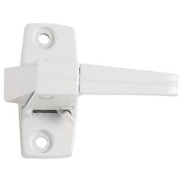 [192-000429] DMB - IDEAL SECURITY SK10W INSIDE LATCH W/ SOLID STRIKE, WHT