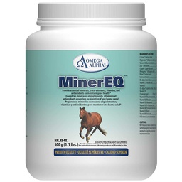 [14-UP340] OMEGA ALPHA EQUINE MINEREQ 500G