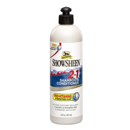 [14-V08003] SHOWSHEEN 2 IN 1 SHAMPOO &amp; CONDITIONER 590ML