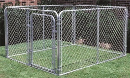 [15H-10101] DMB - SPS DOG KENNEL GALVANIZED 10X10X6FT