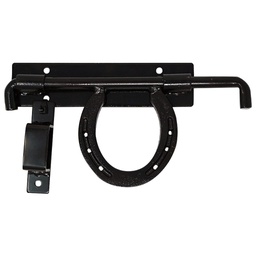 [118-586286] GER-RYAN HORSESHOE STALL DOOR LATCH 10&quot;