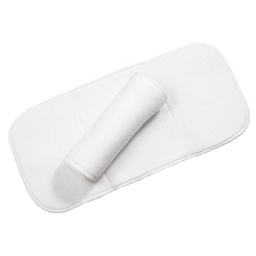 [17-842016] DMB - NO BOW WRAPS WHITE 16&quot;