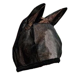 [17F-333HE] DV - MIGHTY MASK FLY MASK HORSE W/EARS