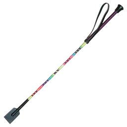 [17W-52002] CROP NEW MULTI COLOURED HAND WHIP