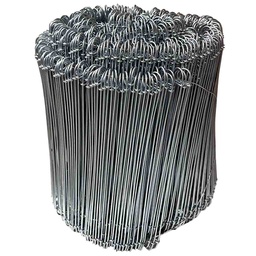 [188-660871] MAPLE SYRUP 7&quot; STANDARD WIRE TIES 1000 ROLL