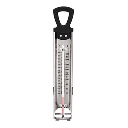 [188-000881] MAPLE SYRUP THERMOMETER STAINLESS STEEL 12&quot;